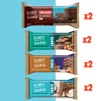 Collection DOBRY SQUAD PROTEIN x CHOCO 8 pcs mix