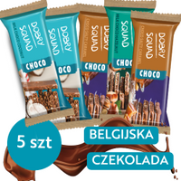 CHOCO Collection by DOBRY SQUAD - 5 pcs mix
