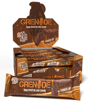 Set of Grenade Protein Bar Fudged Up 60g, 12 pcs
