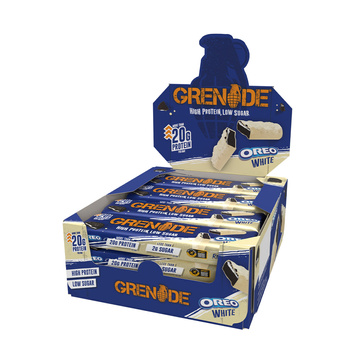 Set 12 pcs of Grenade Protein White Oreo 60g