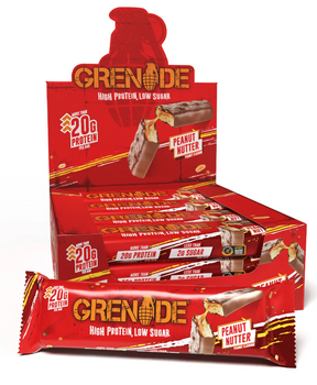 Set 12 pcs of Grenade Protein Peanut Nutter 60g