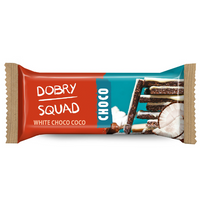 Baton CHOCO White Coco 50g