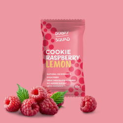 Ciasteczko COOKIE Raspberry Lemon 40g