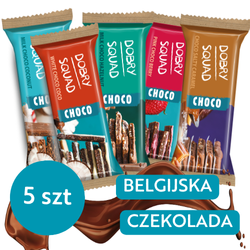 Zestaw STARTOWY CHOCO 5 szt