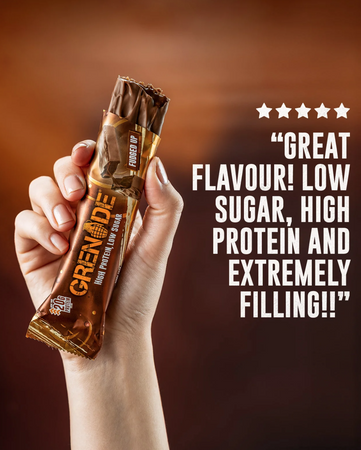 Set of Grenade Protein Bar Fudged Up 60g, 12 pcs