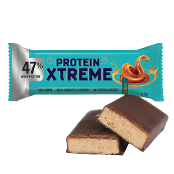 Protein Collagen Bar XTREME PROTEIN Toffi 40g