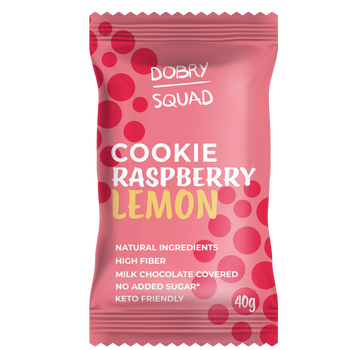 COOKIE Raspberry Lemon 40g