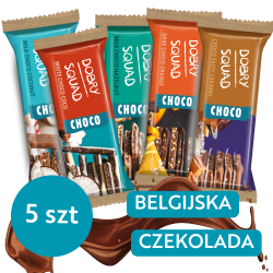 Zestaw STARTOWY CHOCO 5 szt