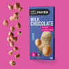 DOBRY SQUAD PROTEIN Milk Chocolate SUGAR FREE peanuts 70g