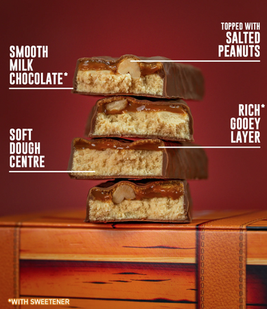 Zestaw 12 szt baton proteinowy GRENADE Peanut Nutter 60g