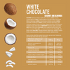 DOBRY SQUAD PROTEIN White Chocolate SUGAR-FREE Coconut & Almond 70g