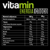 Zestaw 12szt - VITAMIN Energia baton o smaku czekoladowym 40g